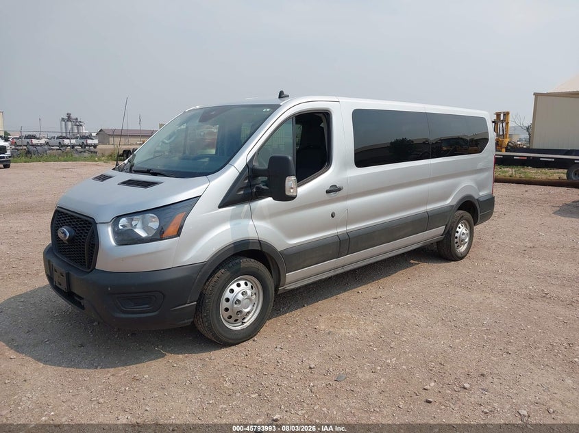 Vin: 1fbax9y84rkb18590, lot: 46292823, ford transit-350 passenger van xl 20242