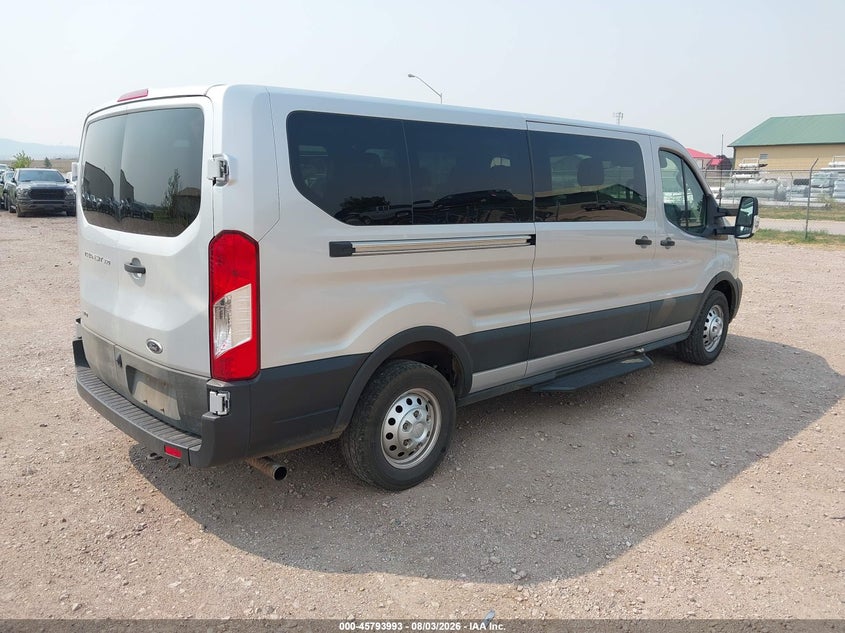 Vin: 1fbax9y84rkb18590, lot: 46292823, ford transit-350 passenger van xl 20244