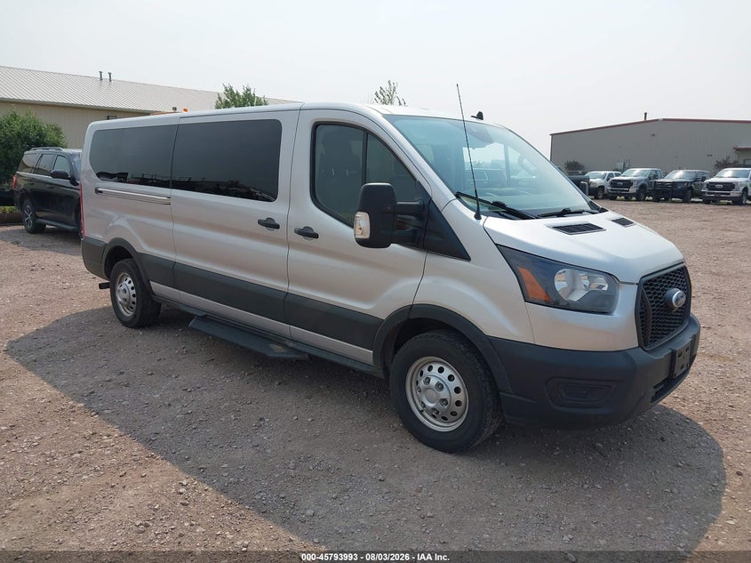 2024 FORD TRANSIT-350 PASSENGER VAN auction photo 1
