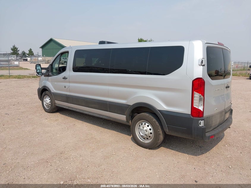 2024 FORD TRANSIT-350 PASSENGER VAN auction photo 3