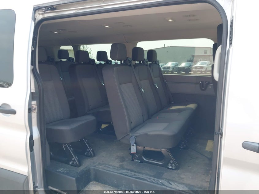 2024 FORD TRANSIT-350 PASSENGER VAN auction photo 8
