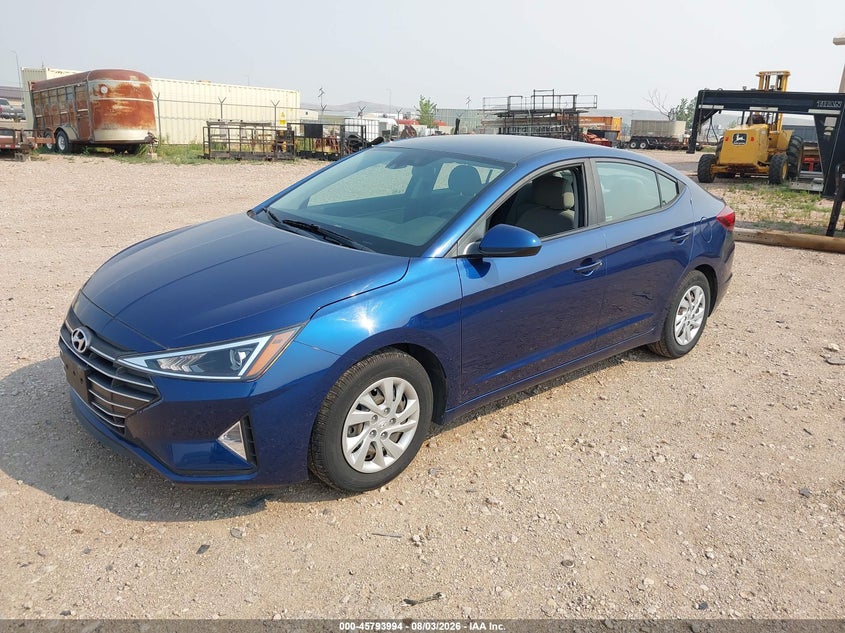Vin: 5npd74lf8lh616251, lot: 46292824, hyundai elantra se 20202