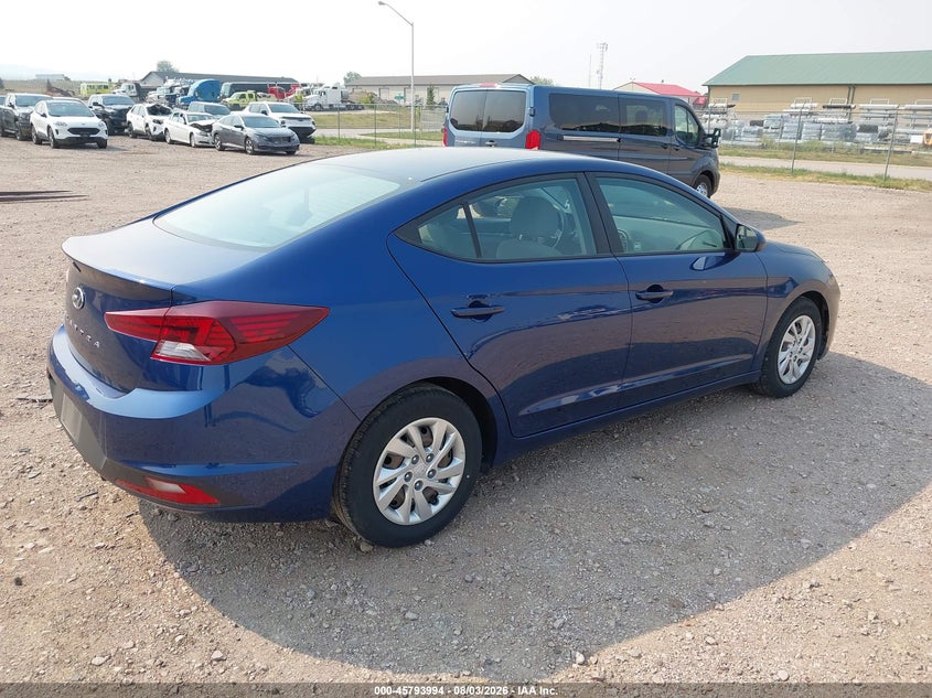Vin: 5npd74lf8lh616251, lot: 46292824, hyundai elantra se 20204