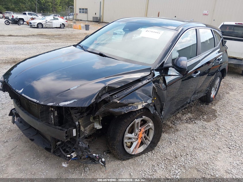 Vin: 5nmja3de4sh550779, lot: 46292826, hyundai tucson se 20252