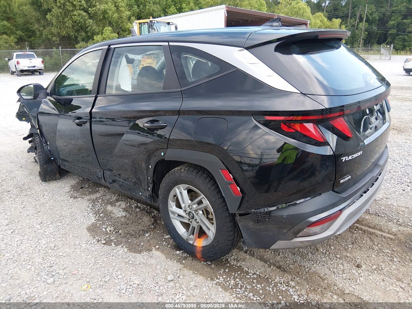 Vin: 5nmja3de4sh550779, lot: 46292826, hyundai tucson se 20253