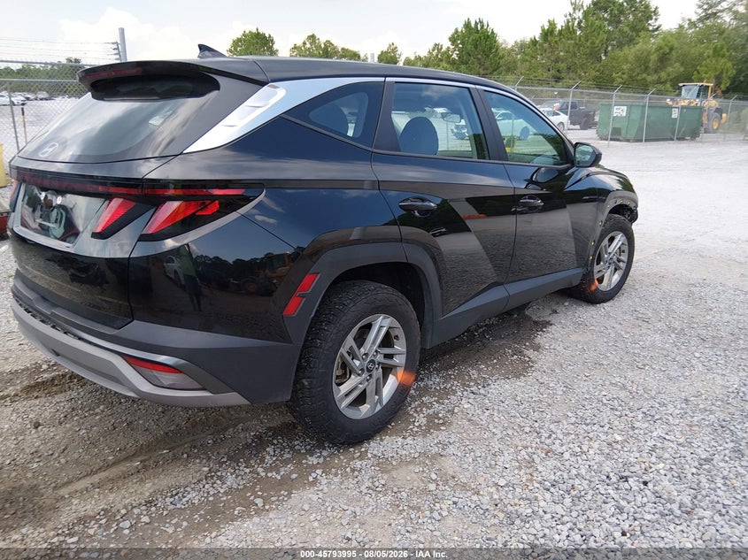 Vin: 5nmja3de4sh550779, lot: 46292826, hyundai tucson se 20254