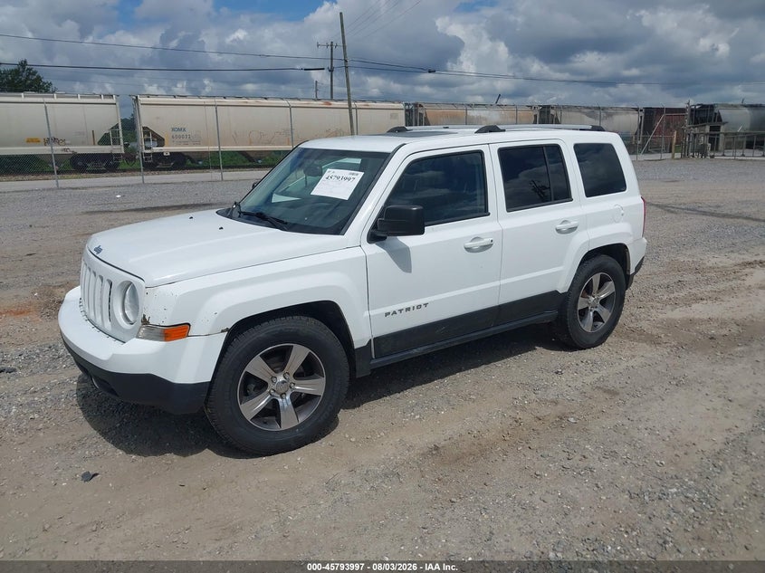Vin: 1c4njpfa2gd600954, lot: 46292828, jeep patriot high altitude edition 20162