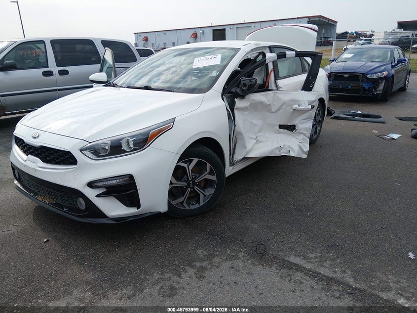 Vin: 3kpf24ad8ke125674, lot: 46292830, kia forte lxs 20192