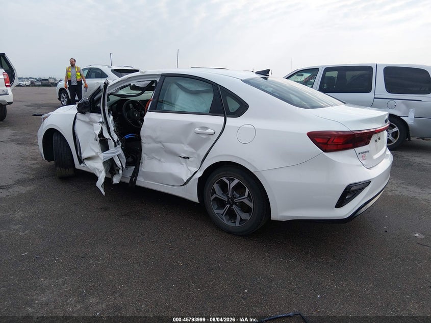 Vin: 3kpf24ad8ke125674, lot: 46292830, kia forte lxs 20193