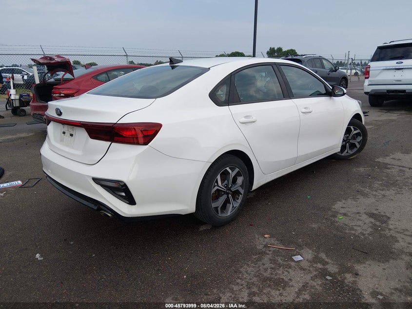 Vin: 3kpf24ad8ke125674, lot: 46292830, kia forte lxs 20194
