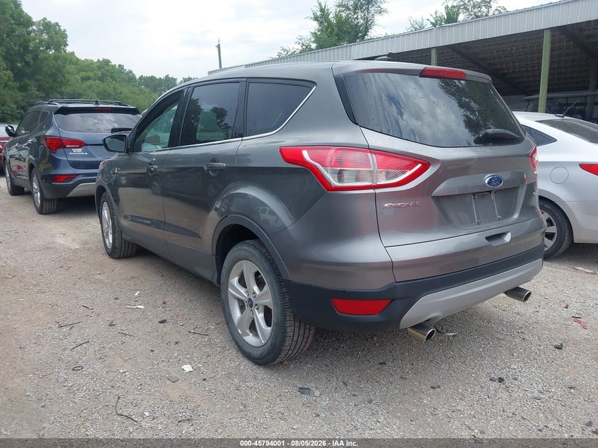 Vin: 1fmcu9gx1eud37281, lot: 46292832, ford escape se 20143