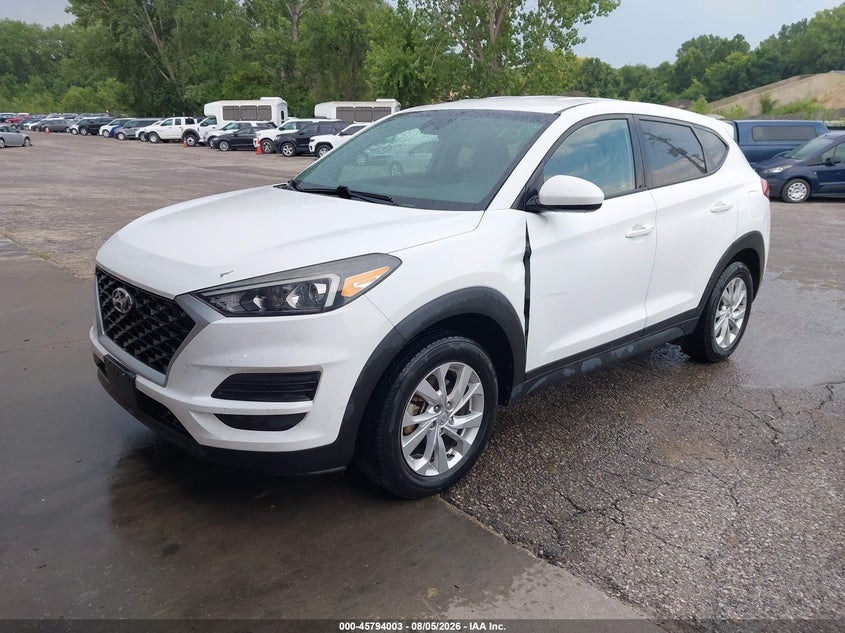Vin: km8j23a4xku995010, lot: 46292833, hyundai tucson se 20192