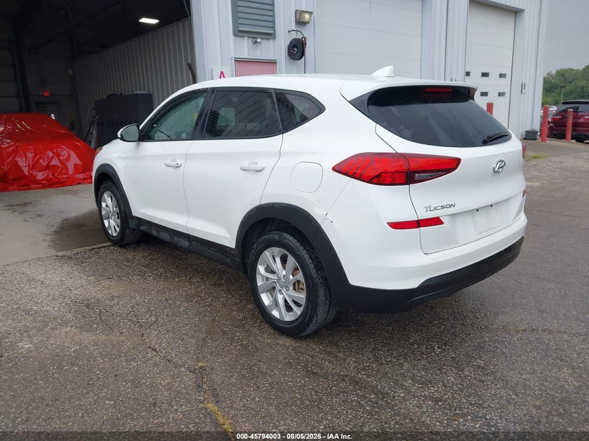 Vin: km8j23a4xku995010, lot: 46292833, hyundai tucson se 20193