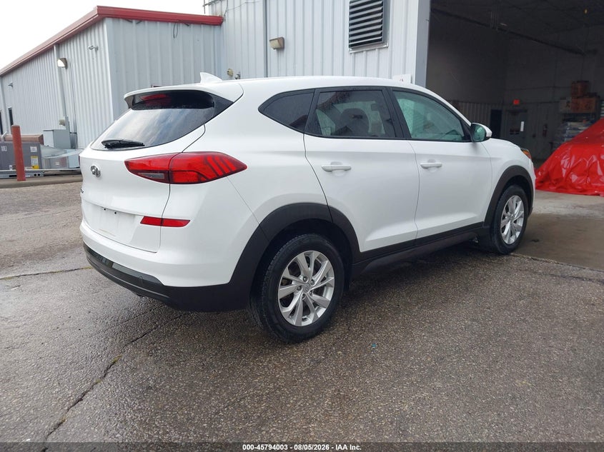 Vin: km8j23a4xku995010, lot: 46292833, hyundai tucson se 20194