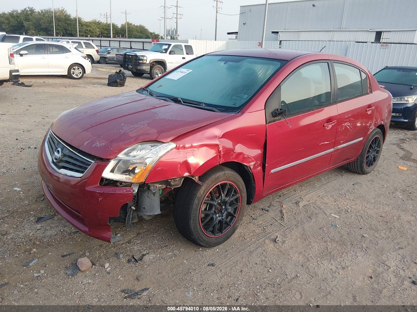 Vin: 3n1ab6ap8bl727795, lot: 46292841, nissan sentra 2.0s 20112