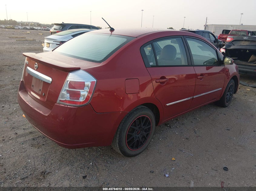 Vin: 3n1ab6ap8bl727795, lot: 46292841, nissan sentra 2.0s 20114