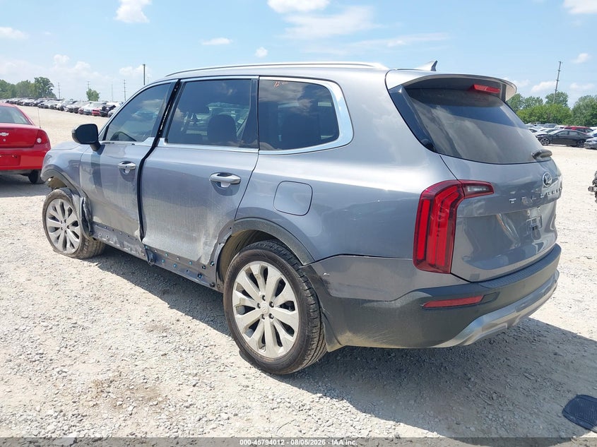 Vin: 5xyp34hc0mg150380, lot: 46292843, kia telluride ex 20213