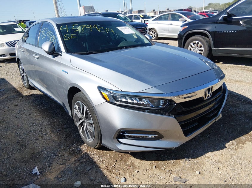 2018 HONDA ACCORD HYBRID auction photo 1