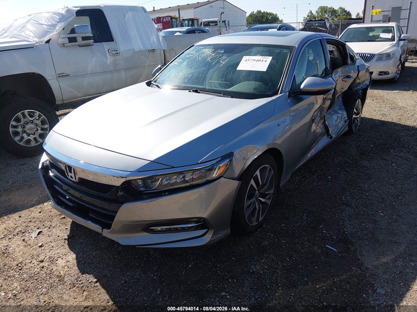 2018 HONDA ACCORD HYBRID auction photo 2