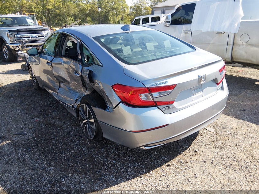 2018 HONDA ACCORD HYBRID auction photo 3
