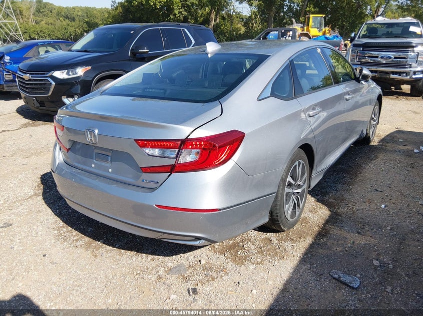 2018 HONDA ACCORD HYBRID auction photo 4