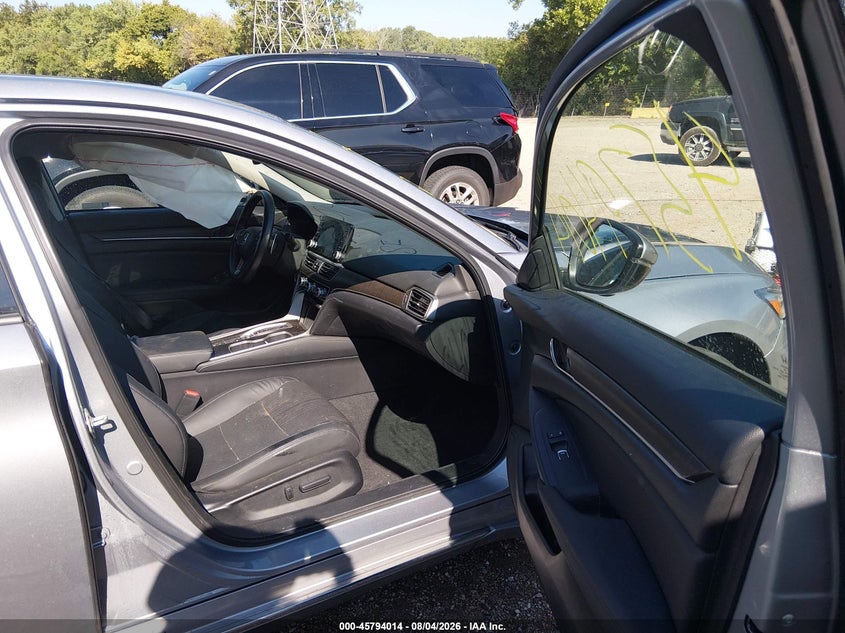 2018 HONDA ACCORD HYBRID auction photo 5
