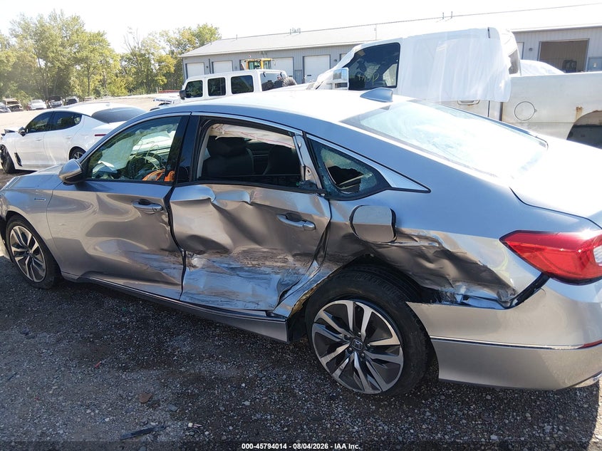 2018 HONDA ACCORD HYBRID auction photo 6