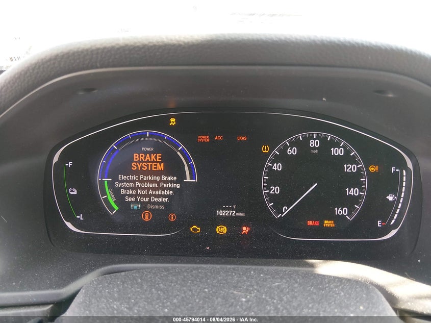 2018 HONDA ACCORD HYBRID auction photo 7