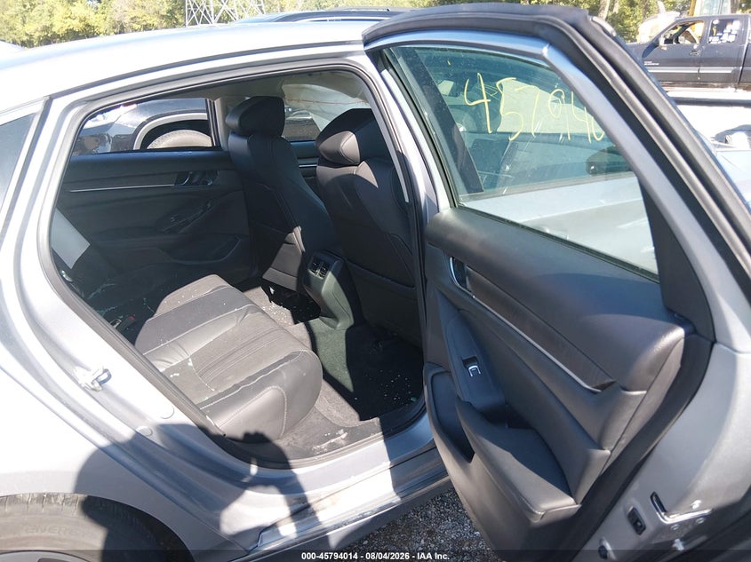 2018 HONDA ACCORD HYBRID auction photo 8