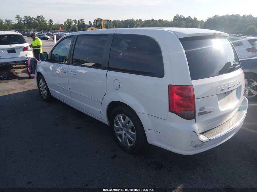 2016 DODGE GRAND CARAVAN auction photo 3