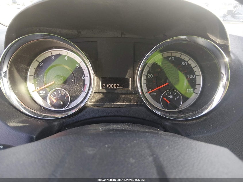 2016 DODGE GRAND CARAVAN auction photo 7