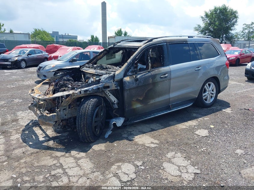 Vin: 4jgdf6eexfa466279, lot: 46292852, mercedes-benz gl 450 4matic 20152