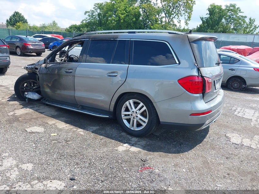 Vin: 4jgdf6eexfa466279, lot: 46292852, mercedes-benz gl 450 4matic 20153