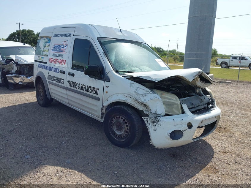 Vin: nm0ls7dn0dt155865, lot: 46292860, ford transit connect xlt 2013 img_1