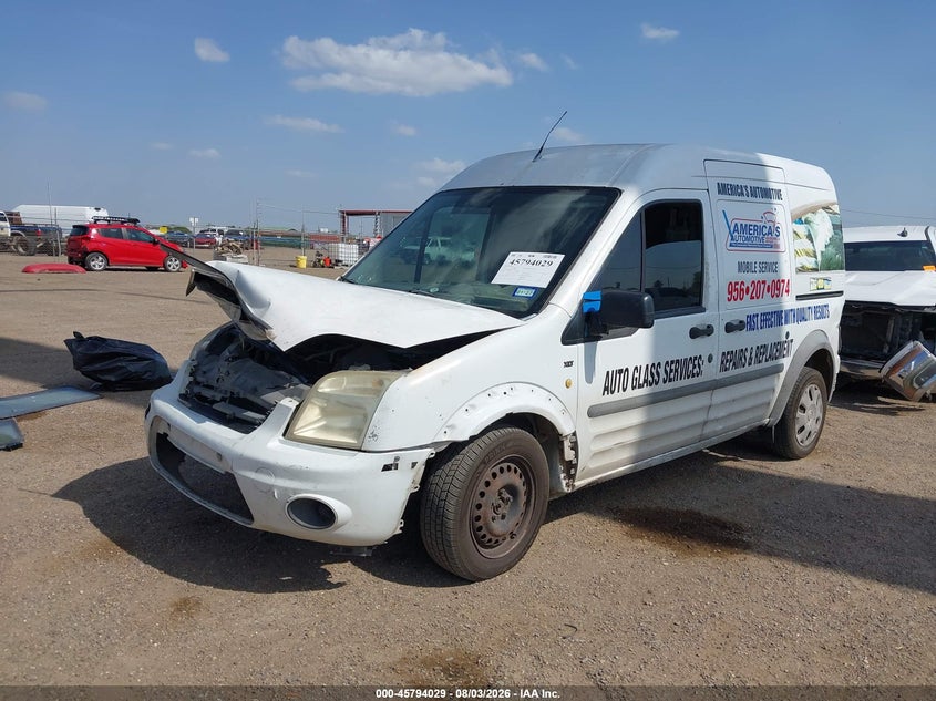 Vin: nm0ls7dn0dt155865, lot: 46292860, ford transit connect xlt 20132