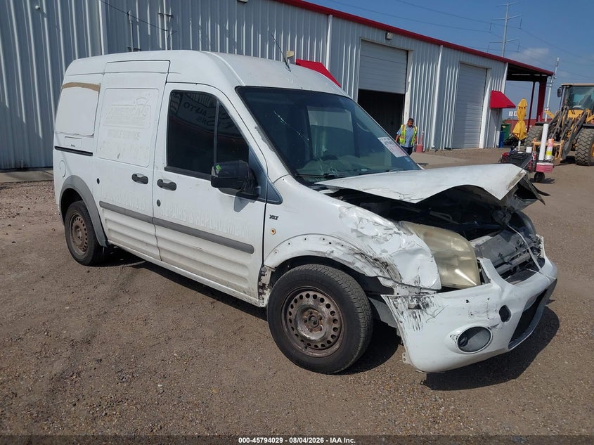 Vin: nm0ls7dn0dt155865, lot: 46292860, ford transit connect xlt 20131
