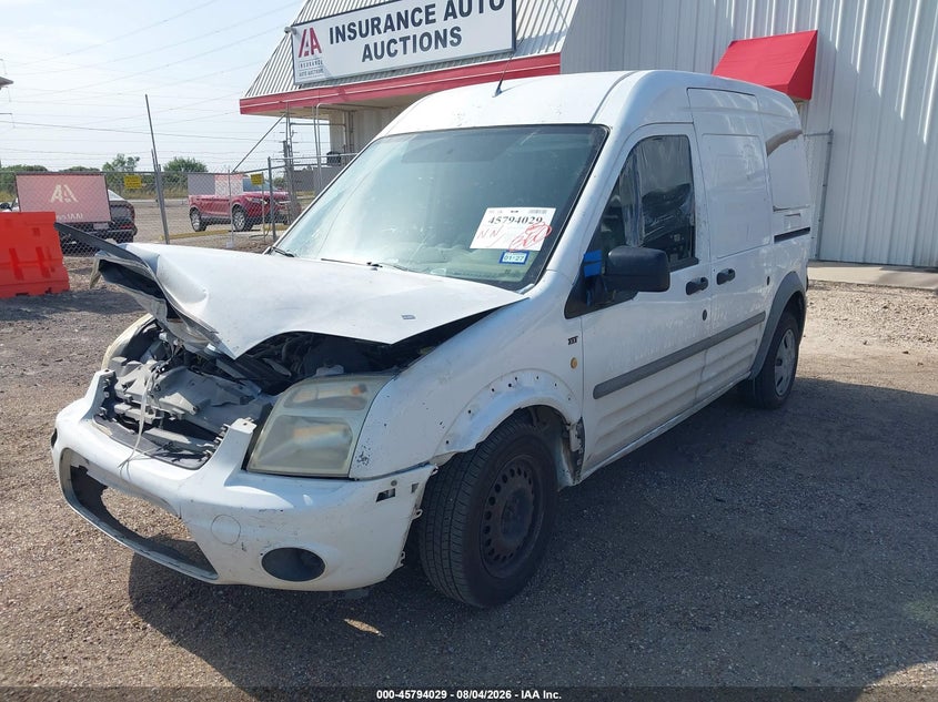 Vin: nm0ls7dn0dt155865, lot: 46292860, ford transit connect xlt 20132