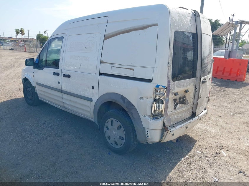 Vin: nm0ls7dn0dt155865, lot: 46292860, ford transit connect xlt 20133