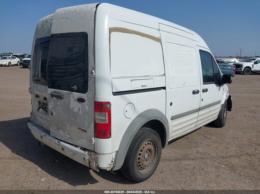 Vin: nm0ls7dn0dt155865, lot: 46292860, ford transit connect xlt 20134