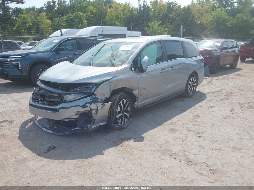 Vin: 5fnrl6h67tb036591, lot: 46292872, honda odyssey ex-l 20262