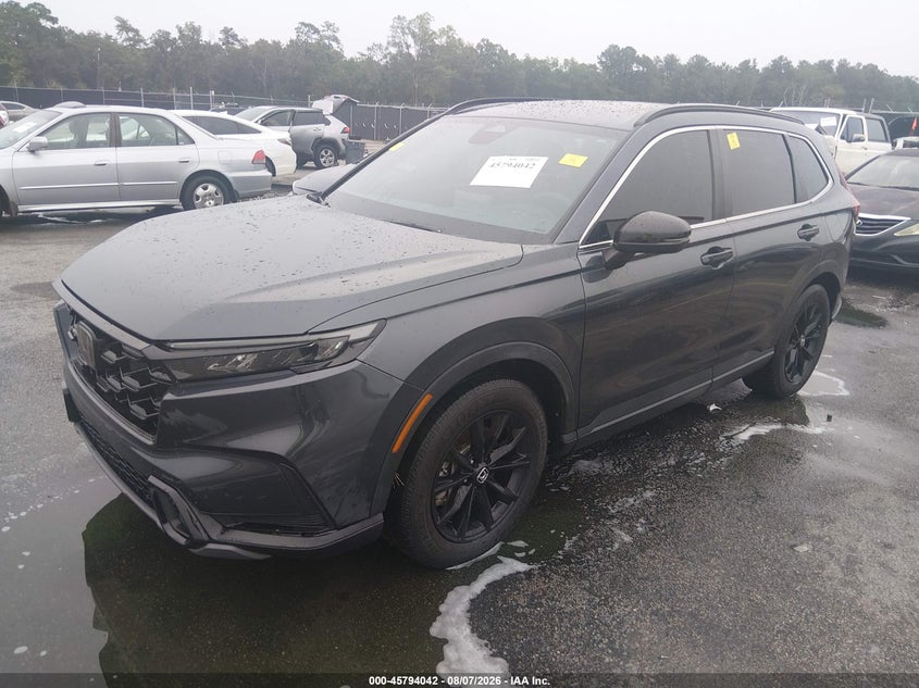 Vin: 2hkrs5h57ph707379, lot: 46292873, honda cr-v hybrid sport 20232