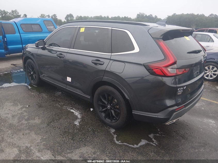Vin: 2hkrs5h57ph707379, lot: 46292873, honda cr-v hybrid sport 20233