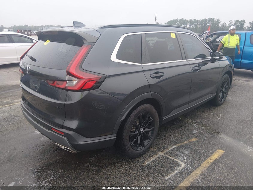 Vin: 2hkrs5h57ph707379, lot: 46292873, honda cr-v hybrid sport 20234