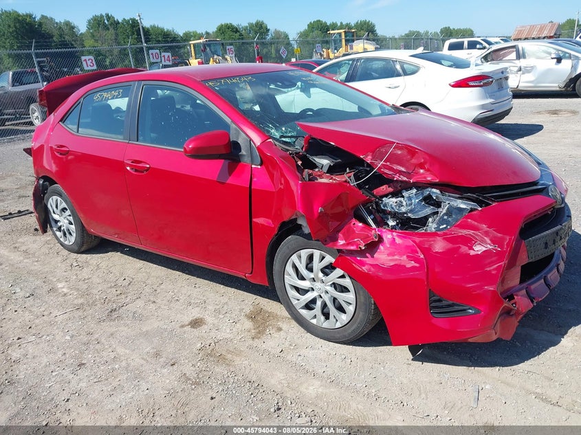 Vin: 5yfburhe7jp829396, lot: 46292874, toyota corolla le 2018 img_1