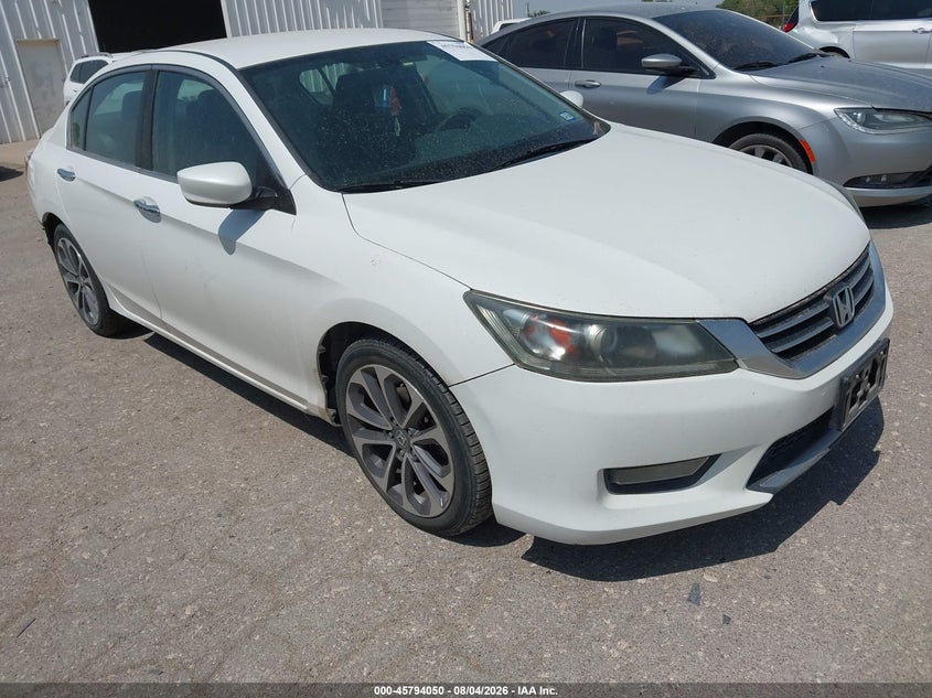 2015 HONDA ACCORD auction photo 1
