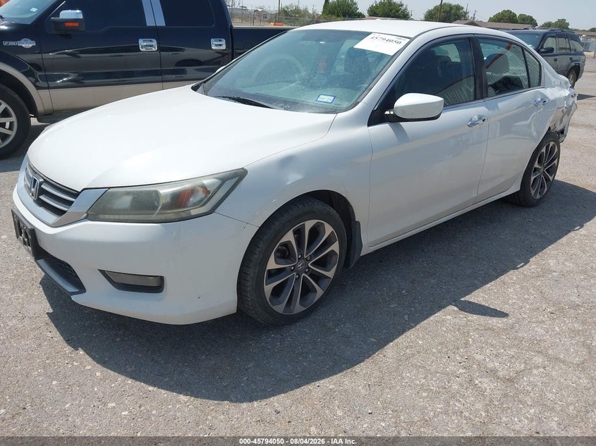 2015 HONDA ACCORD auction photo 2