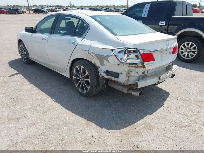 2015 HONDA ACCORD auction photo 3