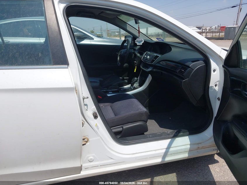 2015 HONDA ACCORD auction photo 5