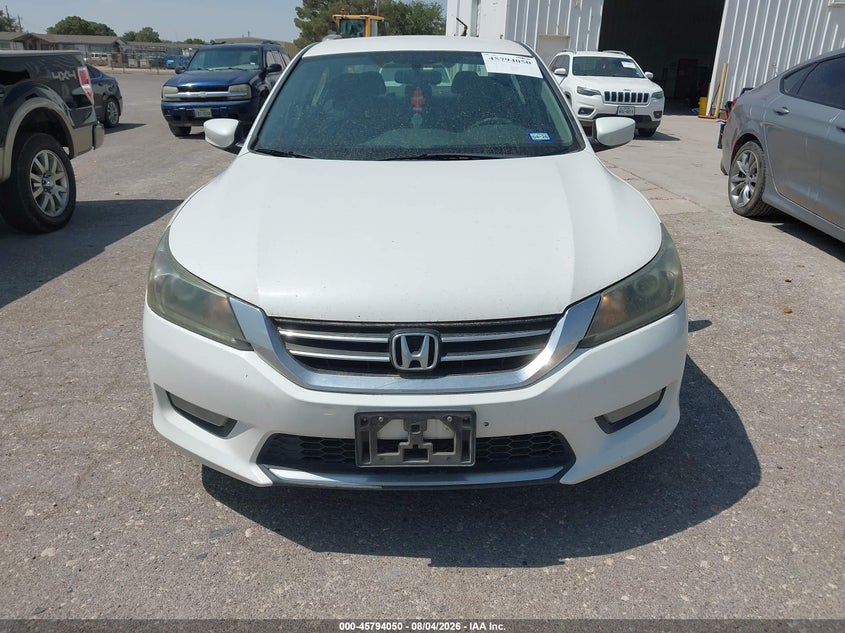 2015 HONDA ACCORD auction photo 6