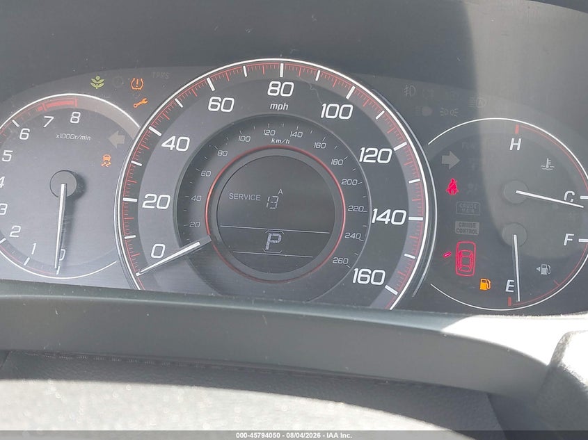 2015 HONDA ACCORD auction photo 7